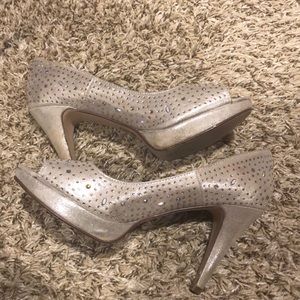 Size 8 high heels